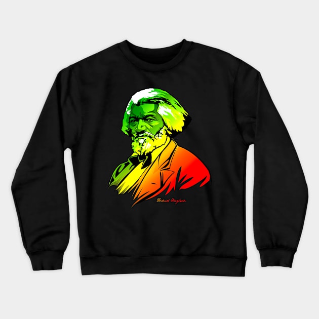 Frederick Douglass Quote Gift for Black History Month Crewneck Sweatshirt by HistoryMakers